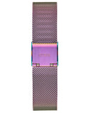 Buy Shop Guess Iconic Quartz Multicolor Dial Multicolor Mesh Bracelet Watch For Women - GW0479L1 USA Online