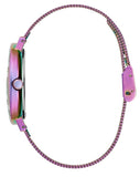 Buy Shop Guess Iconic Quartz Multicolor Dial Multicolor Mesh Bracelet Watch For Women - GW0479L1 USA Online