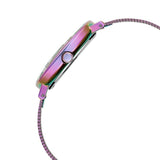 Buy Shop Guess Iconic Quartz Multicolor Dial Multicolor Mesh Bracelet Watch For Women - GW0479L1 USA Online