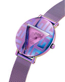 Buy Shop Guess Iconic Quartz Multicolor Dial Multicolor Mesh Bracelet Watch For Women - GW0479L1 USA Online