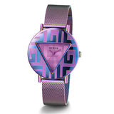 Buy Shop Guess Iconic Quartz Multicolor Dial Multicolor Mesh Bracelet Watch For Women - GW0479L1 USA Online