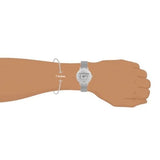 Buy Shop Guess Iconic Quartz Silver Dial Silver Mesh Bracelet Watch For Women - GW0527L1 USA Online