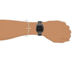 Buy Shop Guess Integrity Analog Black Dial Black Steel Strap Watch for Men - GW0631G2 USA Online