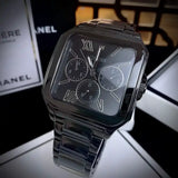 Buy Shop Guess Integrity Analog Black Dial Black Steel Strap Watch for Men - GW0631G2 USA Online