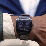 Buy Shop Guess Integrity Analog Black Dial Black Steel Strap Watch for Men - GW0631G2 USA Online