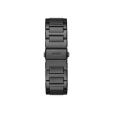 Buy Shop Guess Integrity Analog Black Dial Black Steel Strap Watch for Men - GW0631G2 USA Online