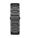 Buy Shop Guess Integrity Analog Black Dial Black Steel Strap Watch for Men - GW0631G2 USA Online
