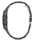 Buy Shop Guess Integrity Analog Black Dial Black Steel Strap Watch for Men - GW0631G2 USA Online