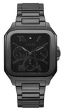 Buy Shop Guess Integrity Analog Black Dial Black Steel Strap Watch for Men - GW0631G2 USA Online