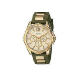 Buy Shop Guess Interpid 2 Golden Dial Two Tone Silicon Strap Watch For Women - W0325L5 USA Online