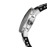 Buy Shop Guess Intrepid Chronograph Black Dial Two Tone Steel Strap Watch for Men - W0167G1 USA Online