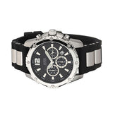 Buy Shop Guess Intrepid Chronograph Black Dial Two Tone Steel Strap Watch for Men - W0167G1 USA Online
