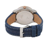 Buy Shop Guess Jet Setter Analog Blue Dial Blue Denim Strap Watch For Women - W0289L1 USA Online
