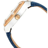 Buy Shop Guess Jet Setter Analog Blue Dial Blue Denim Strap Watch For Women - W0289L1 USA Online