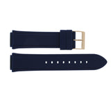 Buy Shop Guess Jet Setter Analog Quartz Blue Dial Blue Rubber Strap Watch For Women - W0571L1 USA Online