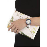 Buy Shop Guess Jet Setter White Dial White Rubber Strap Watch for Women - W0564L1 USA Online
