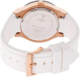 Buy Shop Guess Jet Setter White Dial White Rubber Strap Watch for Women - W0564L1 USA Online