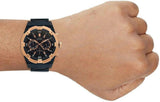 Buy Shop Guess Jolt Analog Blue Dial Blue Steel Strap Watch for Men - W0377G4 USA Online