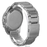 Buy Shop Guess Jolt Chronograph Grey Dial Silver Steel Strap Watch for Men - W0377G1 USA Online