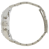 Buy Shop Guess Jolt Chronograph Grey Dial Silver Steel Strap Watch for Men - W0377G1 USA Online