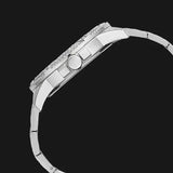 Buy Shop Guess King Quartz Silver Dial Silver Steel Strap Watch For Men - GW0497G1 USA Online