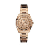 Buy Shop Guess Phantom Mini Rose Gold Dial Rose Gold Steel Strap Watch for Women - W0235L3 USA Online
