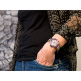 Buy Shop Guess Lady Frontier Diamonds Silver Dial Multicolor Steel Strap Watch for Women - GW0044L1 USA Online