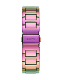 Buy Shop Guess Lady Frontier Diamonds Silver Dial Multicolor Steel Strap Watch for Women - GW0044L1 USA Online