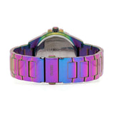 Buy Shop Guess Lady Frontier Diamonds Silver Dial Multicolor Steel Strap Watch for Women - GW0044L1 USA Online