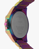 Buy Shop Guess Lady Frontier Diamonds Silver Dial Multicolor Steel Strap Watch for Women - GW0044L1 USA Online