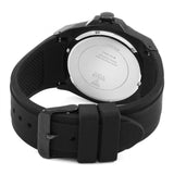 Buy Shop Guess Legacy Black Dial Black Rubber Strap Watch For Men - W1048G2 USA Online
