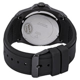 Buy Shop Guess Legacy Black Dial Black Rubber Strap Watch For Men - W1048G2 USA Online