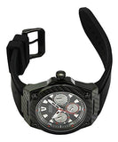 Buy Shop Guess Legacy Black Dial Black Rubber Strap Watch For Men - W1048G2 USA Online