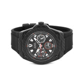 Buy Shop Guess Legacy Black Dial Black Rubber Strap Watch For Men - W1048G2 USA Online