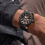 Buy Shop Guess Legacy Black Dial Black Rubber Strap Watch for Men - W1049G5 USA Online