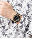 Buy Shop Guess Legacy Black Dial Black Rubber Strap Watch for Men - W1049G5 USA Online