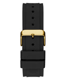 Buy Shop Guess Legacy Black Dial Black Rubber Strap Watch for Men - W1049G5 USA Online