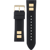 Buy Shop Guess Legacy Black Dial Black Rubber Strap Watch for Men - W1049G5 USA Online