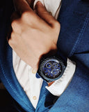 Buy Shop Guess Legacy Blue Dial Blue Rubber Strap Watch for Men - W1049G7 USA Online