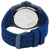 Buy Shop Guess Legacy Blue Dial Blue Rubber Strap Watch for Men - W1049G7 USA Online
