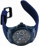 Buy Shop Guess Legacy Blue Dial Blue Rubber Strap Watch for Men - W1049G7 USA Online
