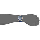 Buy Shop Guess Legacy Blue Dial Blue Silicone Strap Watch For Men - W1049G2 USA Online