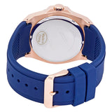 Buy Shop Guess Maverick Blue Dial Blue Rubber Strap Watch for Men - W0485G1 USA Online