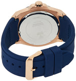 Buy Shop Guess Legacy Chronograph Blue Dial Blue Rubber Strap Watch For Men - W1049G9 USA Online