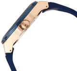 Buy Shop Guess Legacy Chronograph Blue Dial Blue Rubber Strap Watch For Men - W1049G9 USA Online