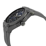 Buy Shop Guess Legacy Grey Dial Grey Silicone Strap Watch For Men - W1048G1 USA Online