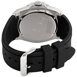 Buy Shop Guess Legacy White Dial Black Rubber Strap Watch For Men - W1049G3 USA Online