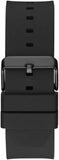 Buy Shop Guess Legend Analog Black Dial Black Rubber Strap Watch For Men - GW0648G1 USA Online