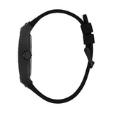 Buy Shop Guess Legend Analog Black Dial Black Rubber Strap Watch For Men - GW0648G1 USA Online