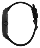 Buy Shop Guess Legend Analog Black Dial Black Rubber Strap Watch For Men - GW0648G1 USA Online